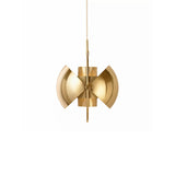 Modern Adjustable Deformed Ball Pendant Light with Multi Lite Shade Design for Dining Room