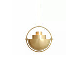 Modern Adjustable Deformed Ball Pendant Light with Multi Lite Shade Design for Dining Room