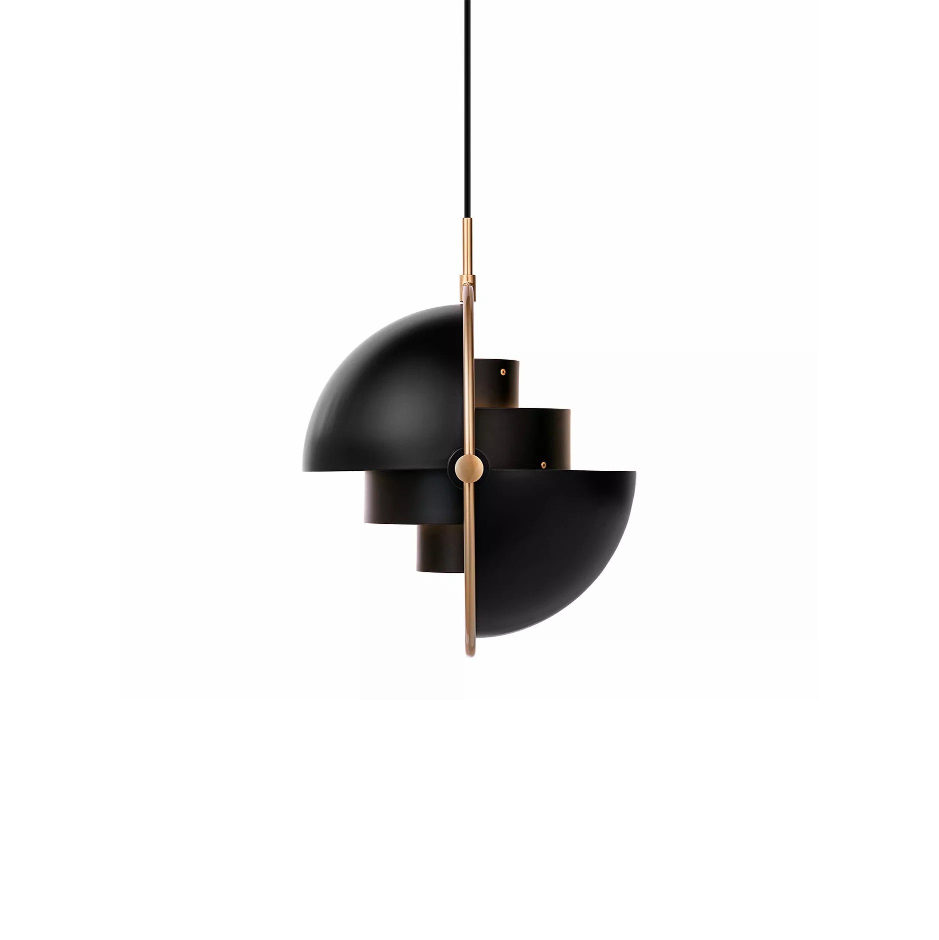 Modern Adjustable Deformed Ball Pendant Light with Multi Lite Shade Design for Dining Room