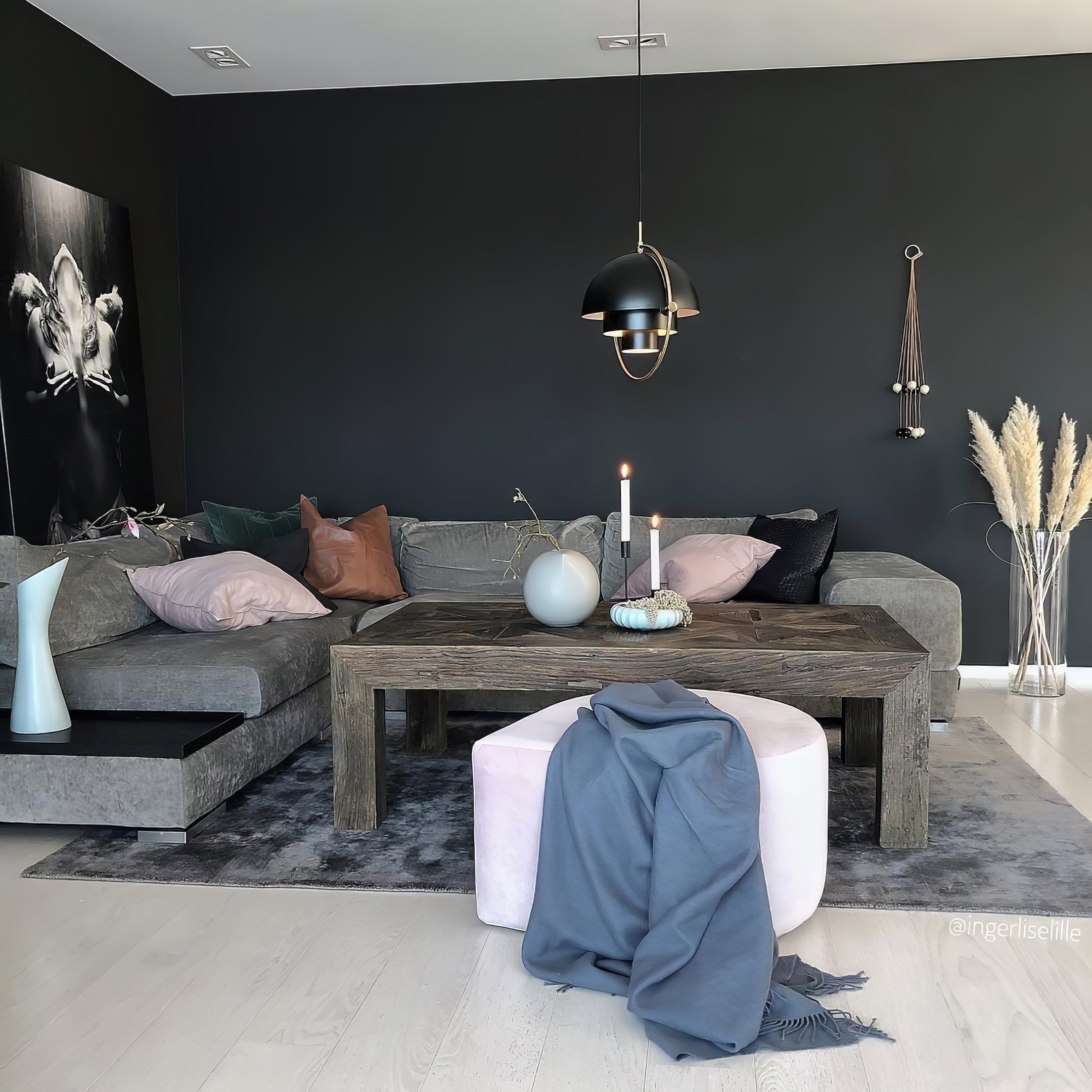 Modern Adjustable Deformed Ball Pendant Light with Multi Lite Shade Design for Dining Room