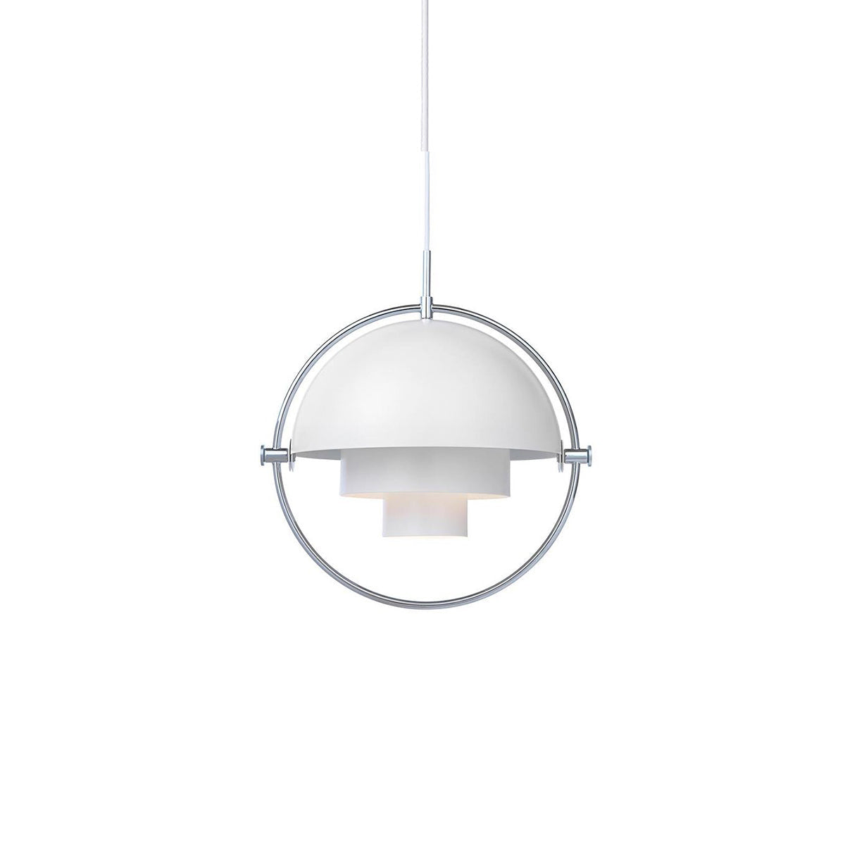 Modern Adjustable Deformed Ball Pendant Light with Multi Lite Shade Design for Dining Room