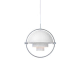 Modern Adjustable Deformed Ball Pendant Light with Multi Lite Shade Design for Dining Room