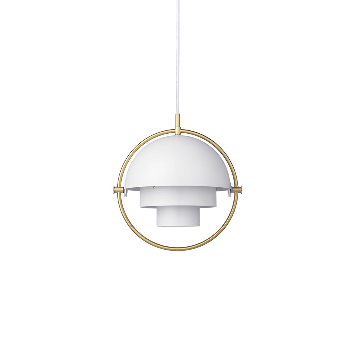 Modern Adjustable Deformed Ball Pendant Light with Multi Lite Shade Design for Dining Room