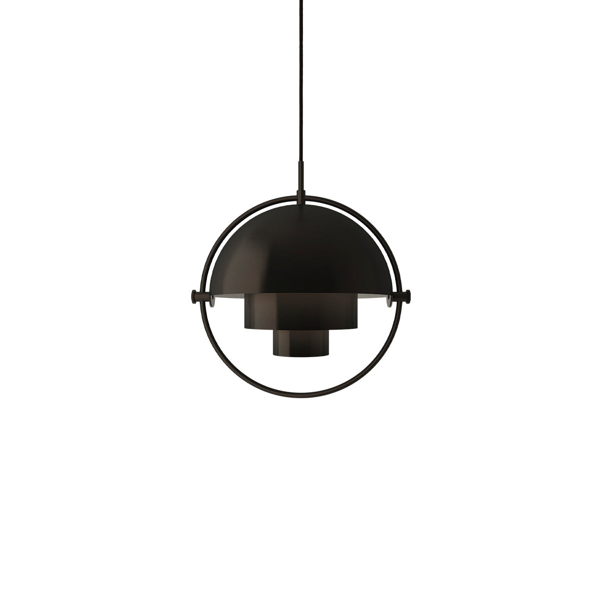 Modern Adjustable Deformed Ball Pendant Light with Multi Lite Shade Design for Dining Room