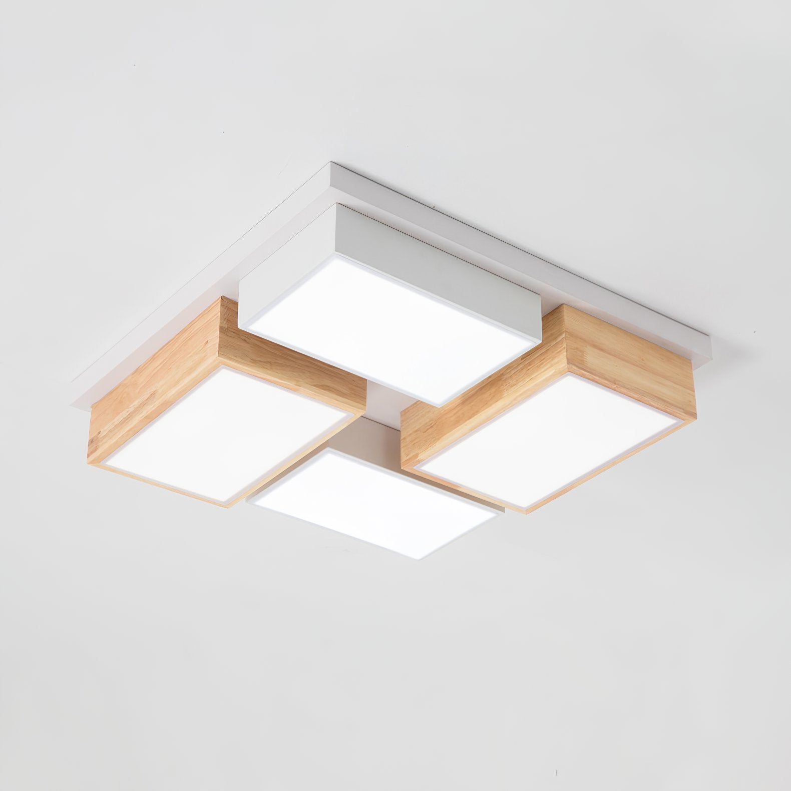modern-geometric-multi-cube-led-flush-mount-ceiling-lamp-wood-and-metal-fixture-for-living-room