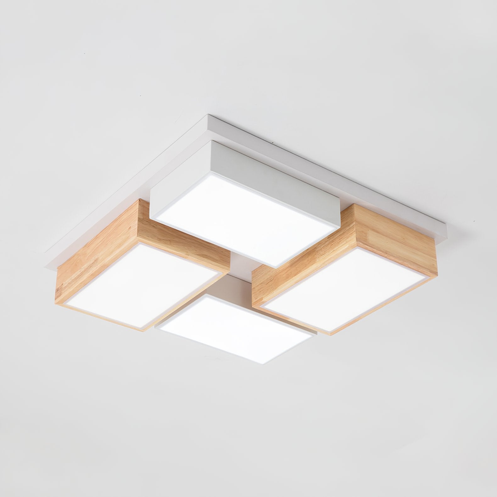 modern-geometric-multi-cube-led-flush-mount-ceiling-lamp-wood-and-metal-fixture-for-living-room