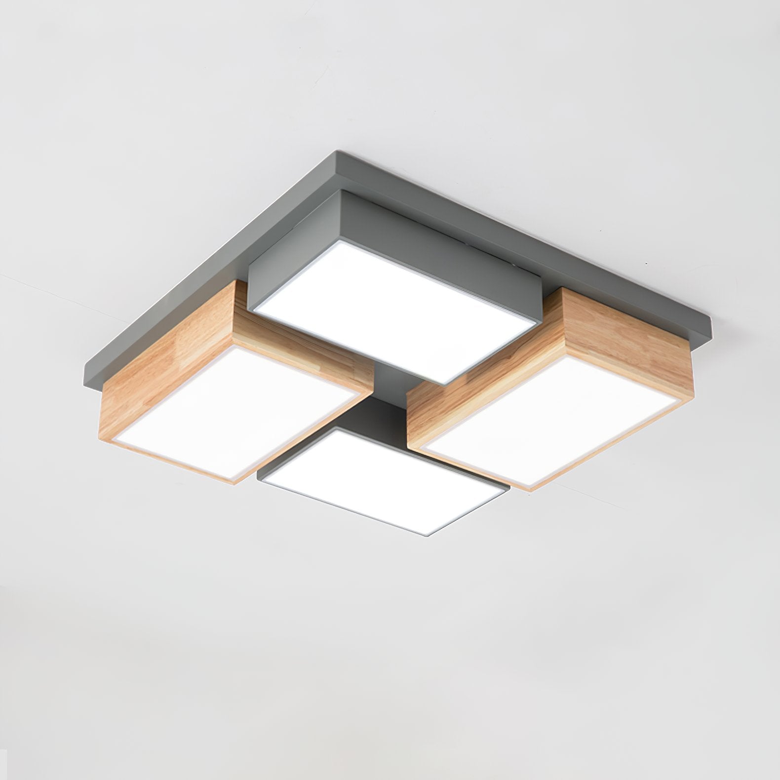 modern-geometric-multi-cube-led-flush-mount-ceiling-lamp-wood-and-metal-fixture-for-living-room