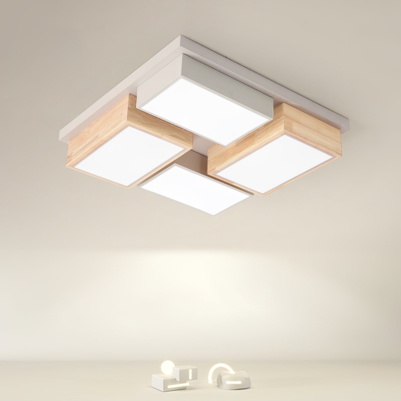 modern-geometric-multi-cube-led-flush-mount-ceiling-lamp-wood-and-metal-fixture-for-living-room
