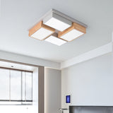 modern-geometric-multi-cube-led-flush-mount-ceiling-lamp-wood-and-metal-fixture-for-living-room