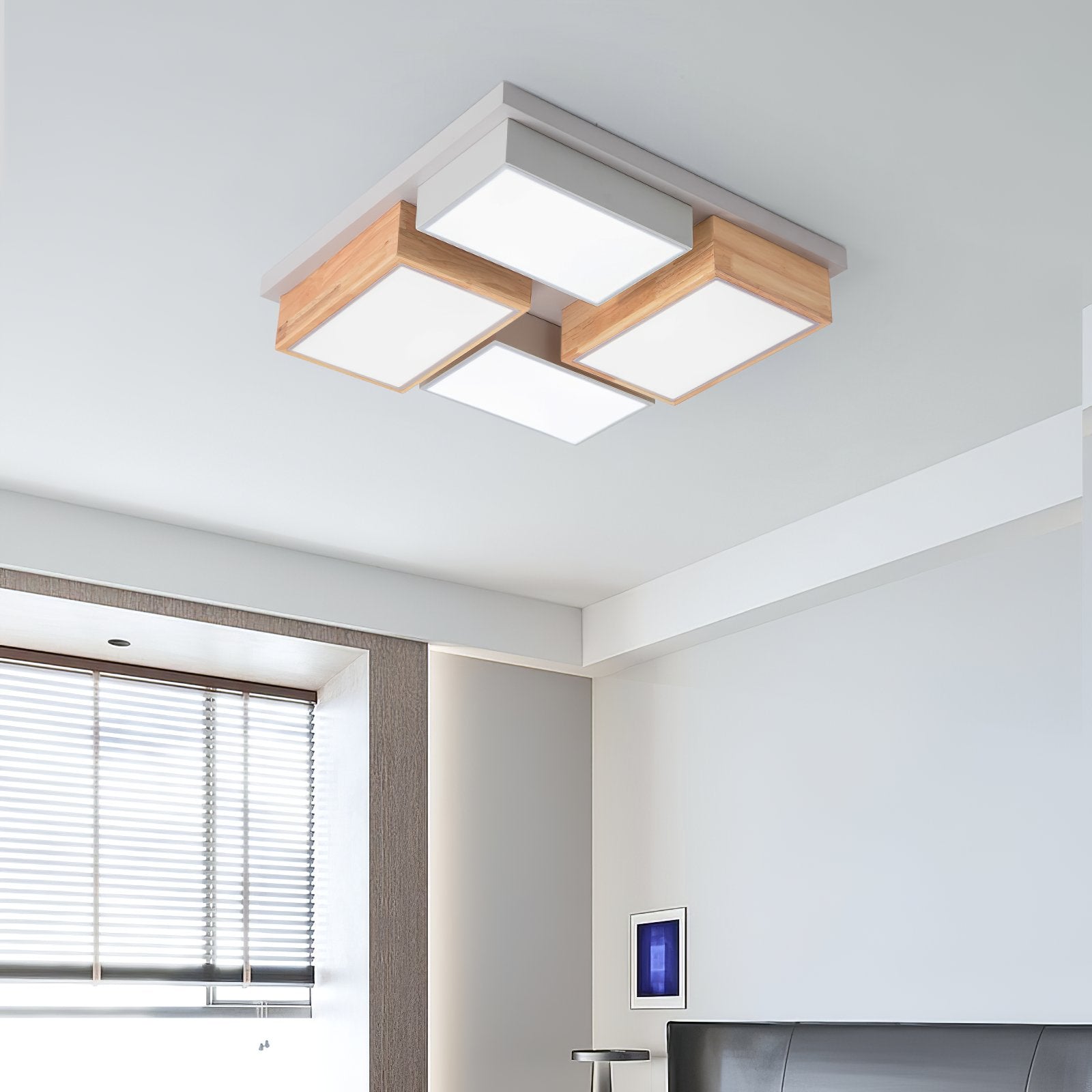 modern-geometric-multi-cube-led-flush-mount-ceiling-lamp-wood-and-metal-fixture-for-living-room