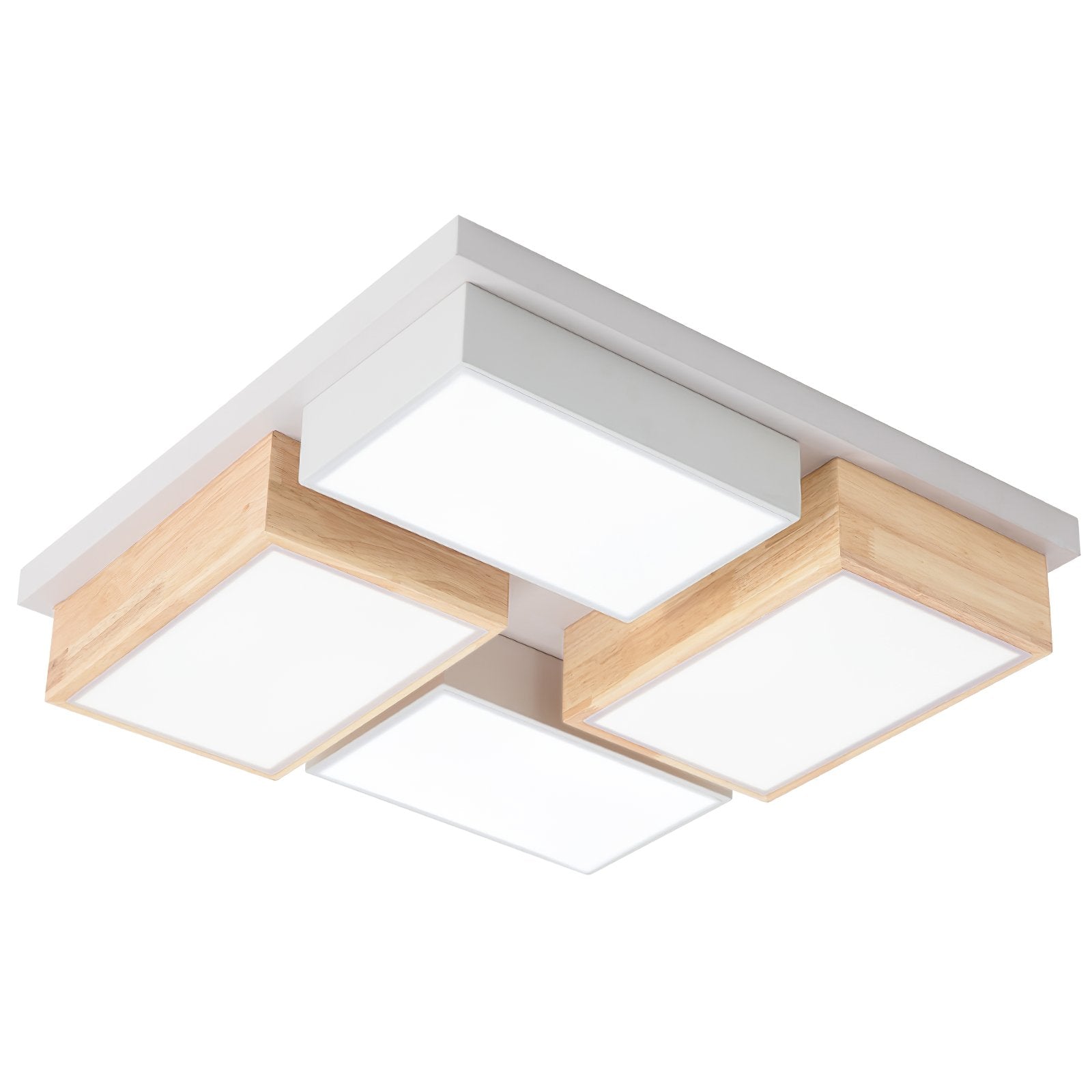 modern-geometric-multi-cube-led-flush-mount-ceiling-lamp-wood-and-metal-fixture-for-living-room
