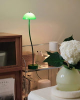 modern-mung-bean-sprout-banker-style-table-lamp-with-green-glass-shade
