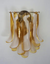 mid-century-murano-style-caramel-glass-petal-wall-sconce-light-fixture-for-elegant-home-decor