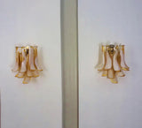 mid-century-murano-style-caramel-glass-petal-wall-sconce-light-fixture-for-elegant-home-decor