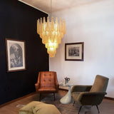 handcrafted-amber-murano-glass-petals-drop-chandelier-luxury-pendant-light