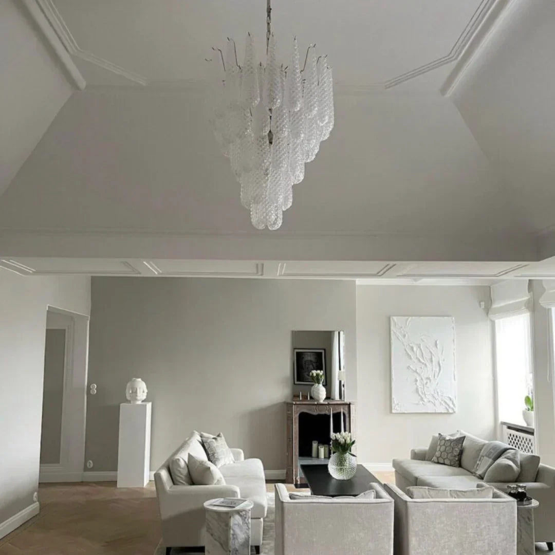 luxury-vintage-murano-glass-petals-drop-chandelier-elegant-transparent-glass-pendant-light
