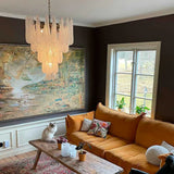 luxury-vintage-murano-glass-petals-drop-chandelier-elegant-transparent-glass-pendant-light