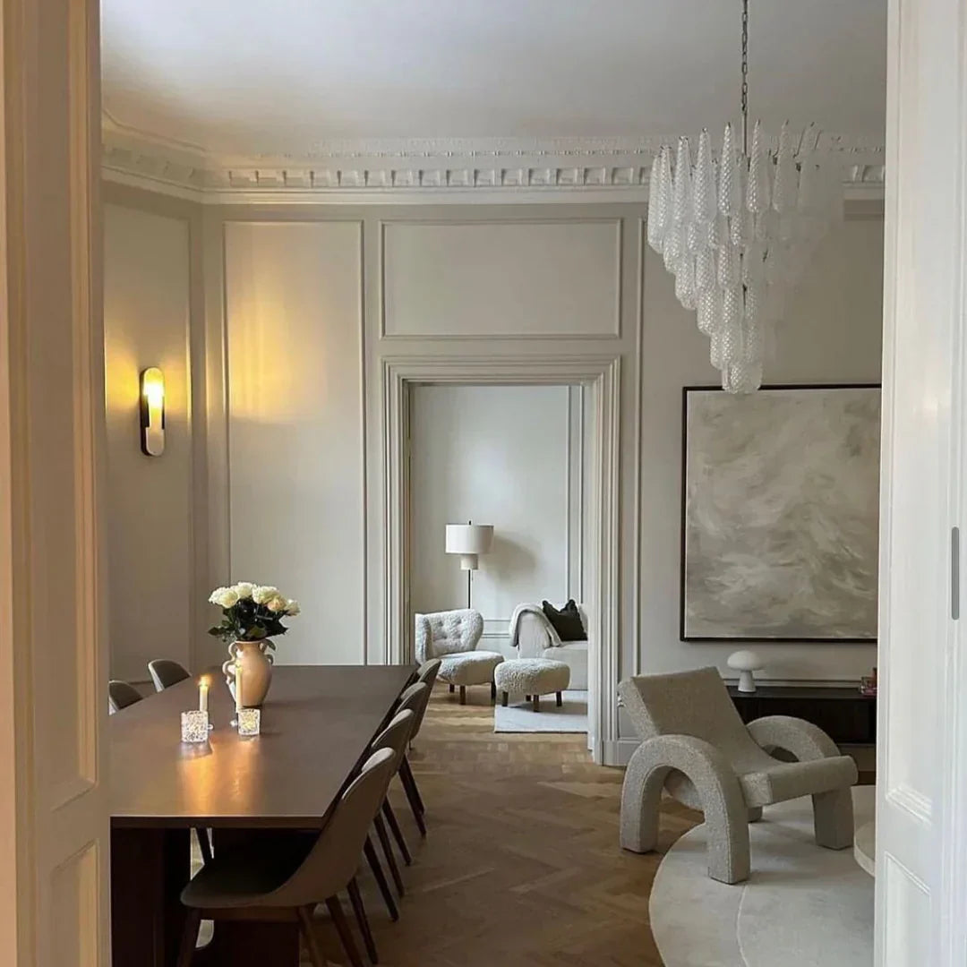 luxury-vintage-murano-glass-petals-drop-chandelier-elegant-transparent-glass-pendant-light