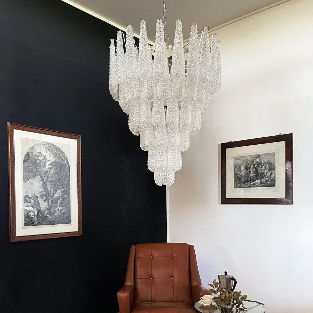 luxury-vintage-murano-glass-petals-drop-chandelier-elegant-transparent-glass-pendant-light