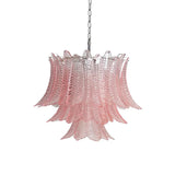 luxurious-pink-fern-murano-glass-chandelier-with-metal-frame-in-gold-chrome-or-nickel