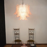 luxurious-pink-fern-murano-glass-chandelier-with-metal-frame-in-gold-chrome-or-nickel