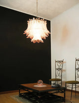luxurious-pink-fern-murano-glass-chandelier-with-metal-frame-in-gold-chrome-or-nickel