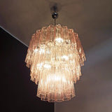 elegant-murano-style-pink-glass-tube-chandelier-luxury-round-pendant-light-fixture