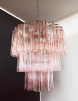 elegant-murano-style-pink-glass-tube-chandelier-luxury-round-pendant-light-fixture