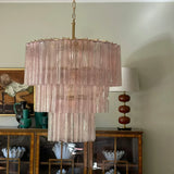 elegant-murano-style-pink-glass-tube-chandelier-luxury-round-pendant-light-fixture