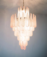 luxury-handblown-murano-pink-petals-glass-pendant-chandelier-lighting-fixture