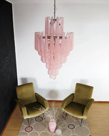 luxury-handblown-murano-pink-petals-glass-pendant-chandelier-lighting-fixture