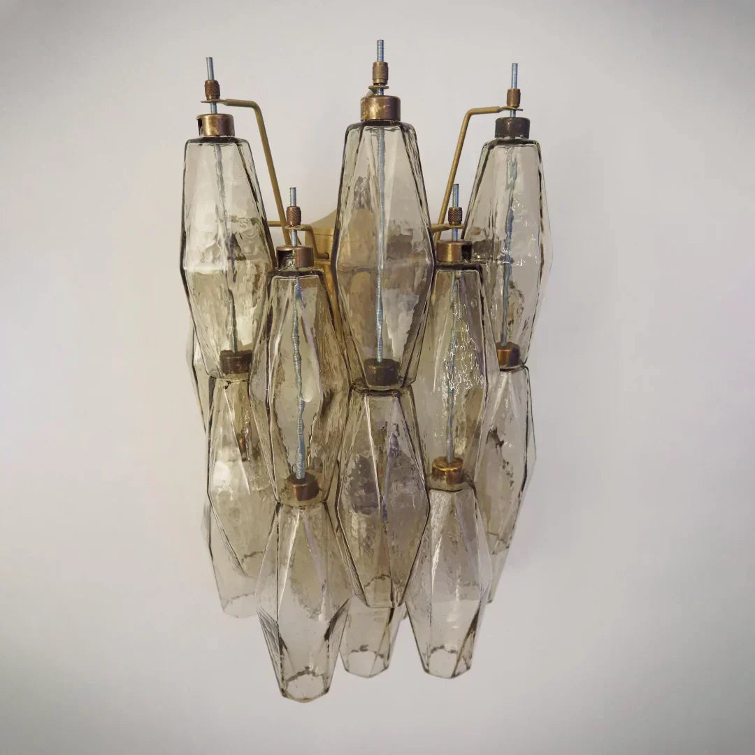 mid-century-modern-murano-poliedri-smoked-glass-wall-sconce-set-of-2-in-polished-brass