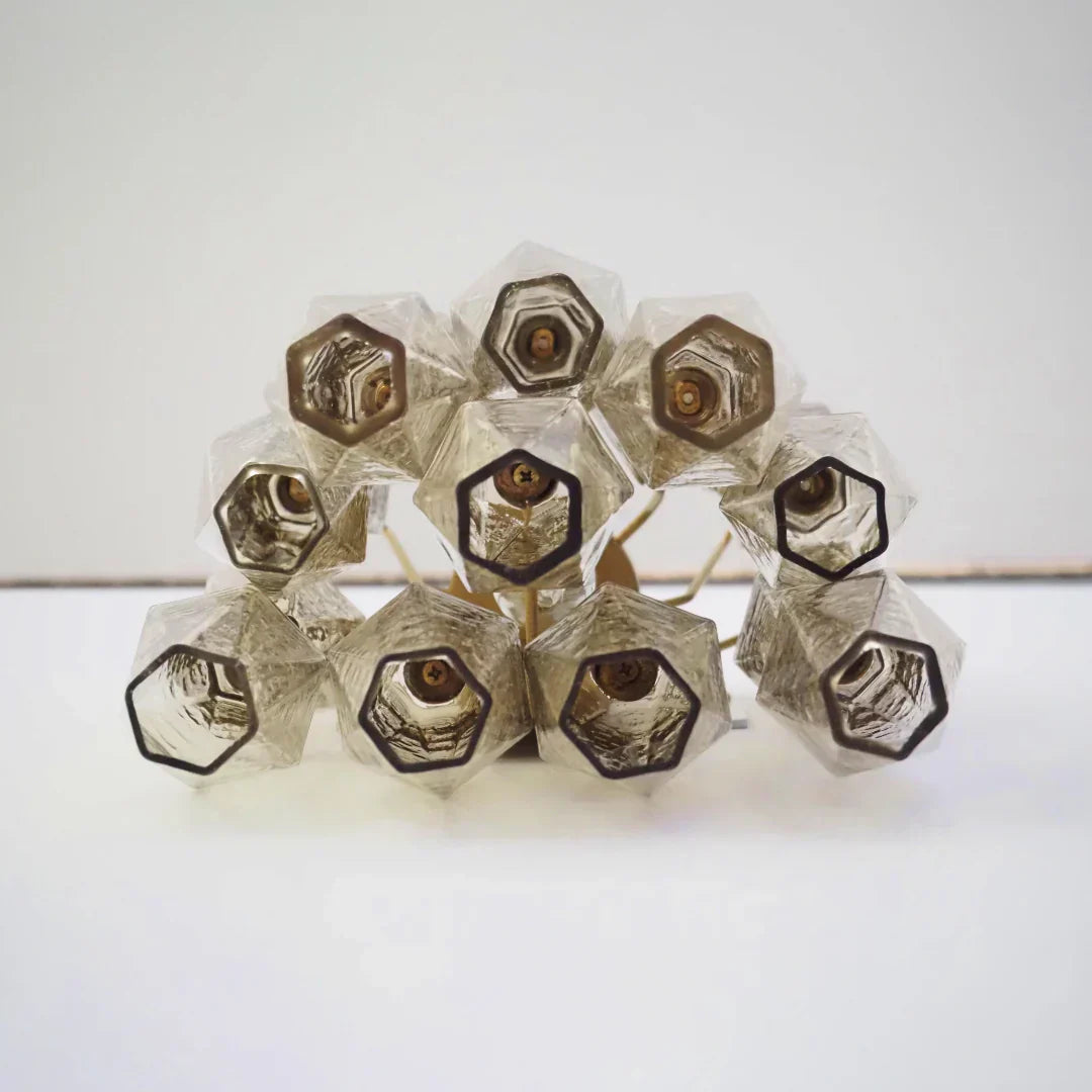 mid-century-modern-murano-poliedri-smoked-glass-wall-sconce-set-of-2-in-polished-brass