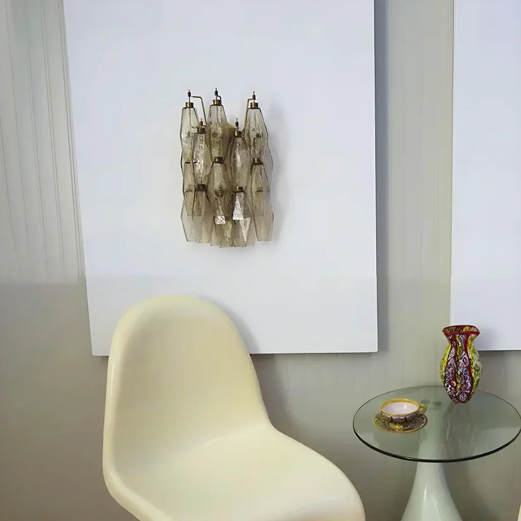 mid-century-modern-murano-poliedri-smoked-glass-wall-sconce-set-of-2-in-polished-brass