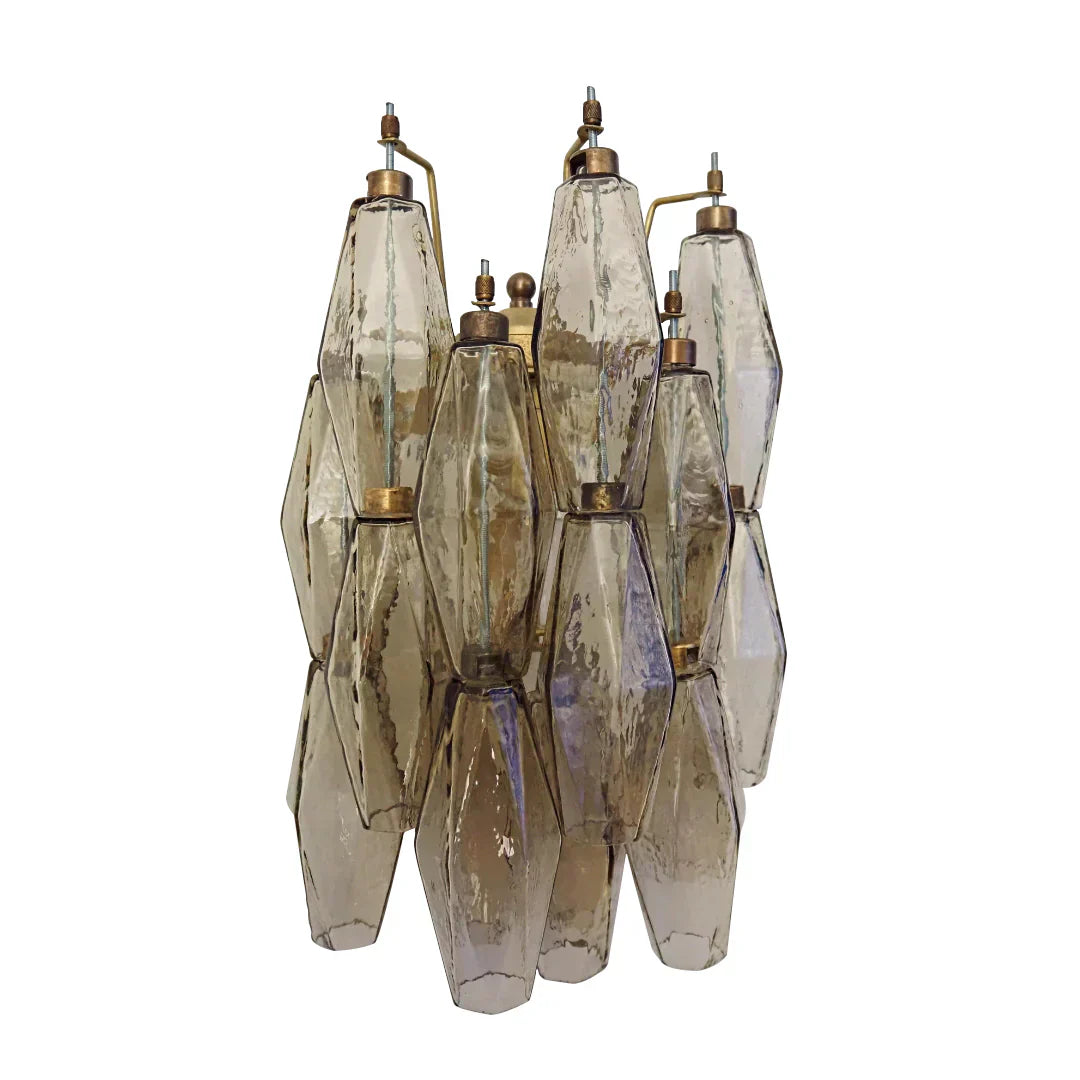 mid-century-modern-murano-poliedri-smoked-glass-wall-sconce-set-of-2-in-polished-brass