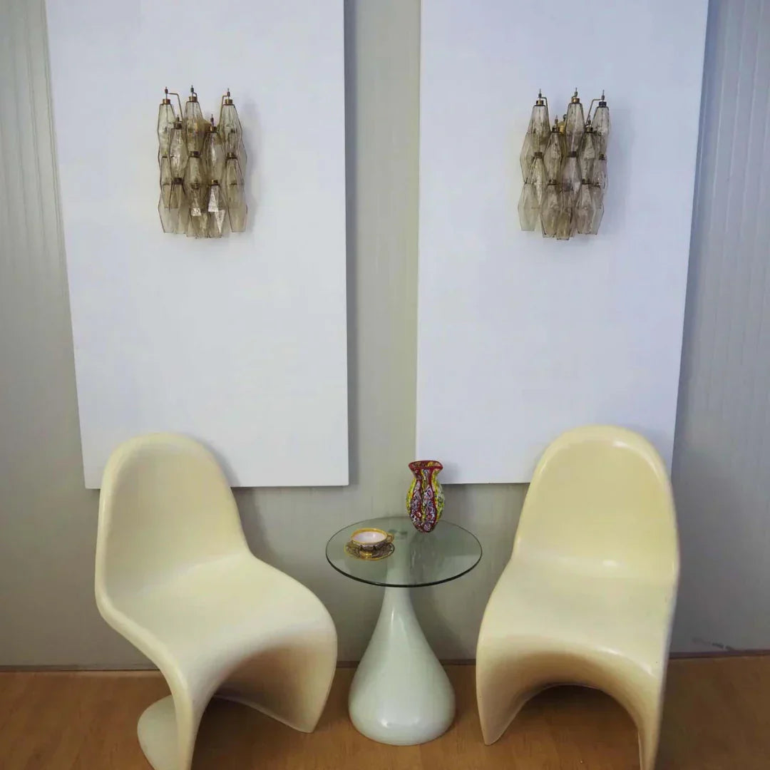 mid-century-modern-murano-poliedri-smoked-glass-wall-sconce-set-of-2-in-polished-brass