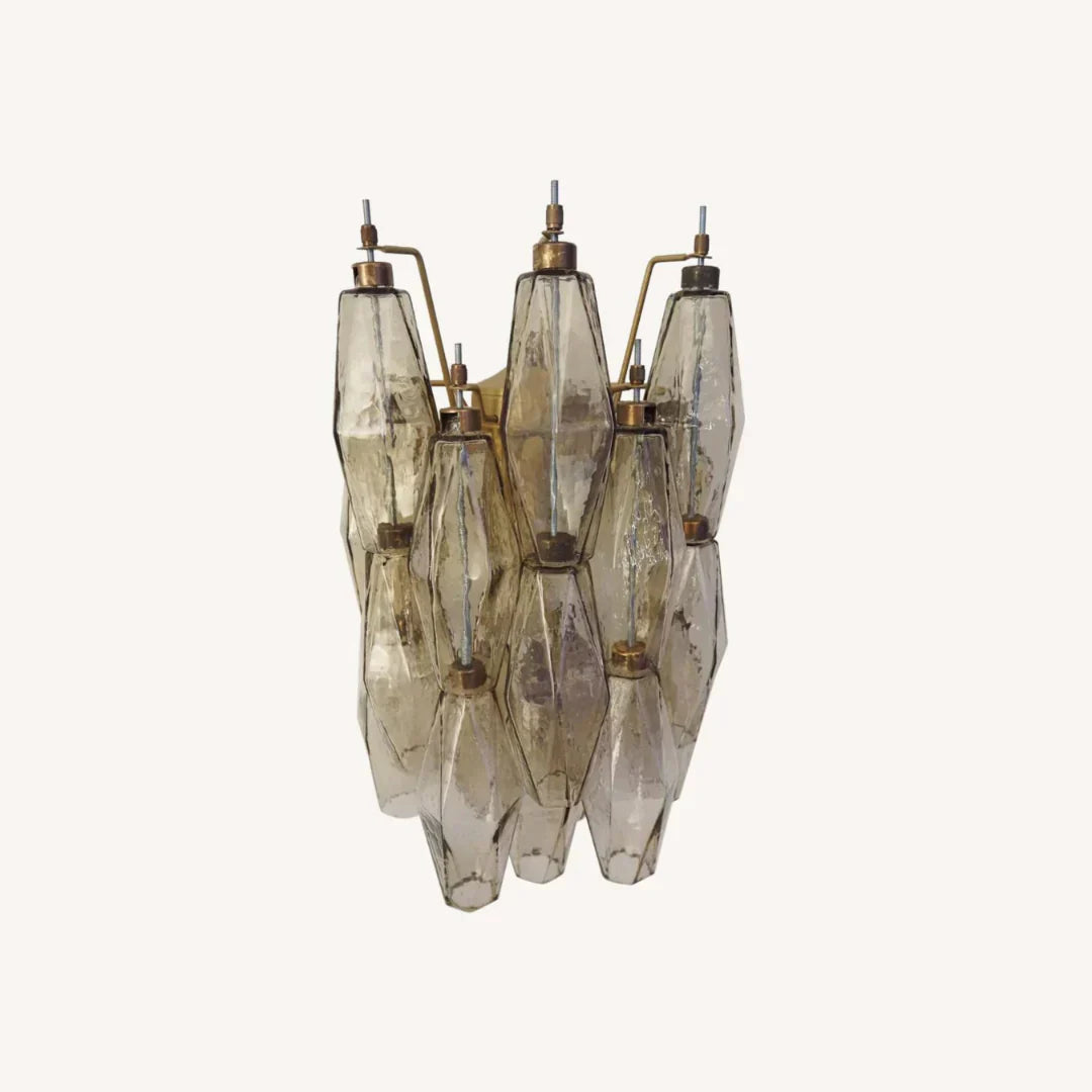 mid-century-modern-murano-poliedri-smoked-glass-wall-sconce-set-of-2-in-polished-brass