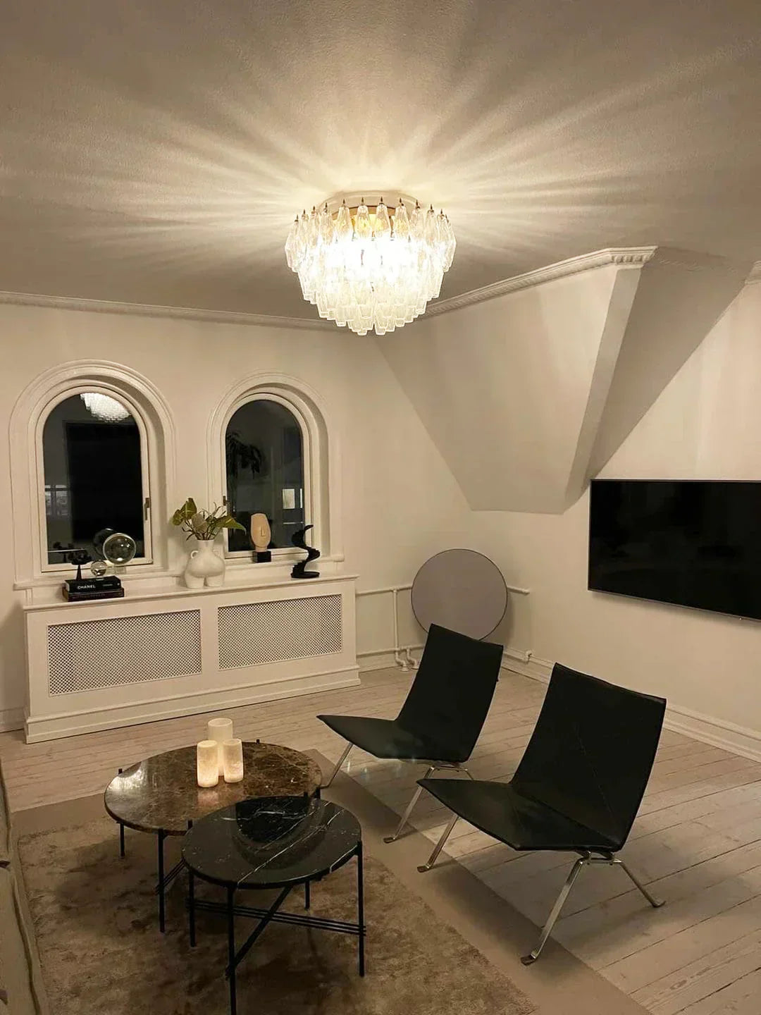 handcrafted-murano-poliedri-glass-flush-mount-ceiling-light-for-elegant-home-interiors