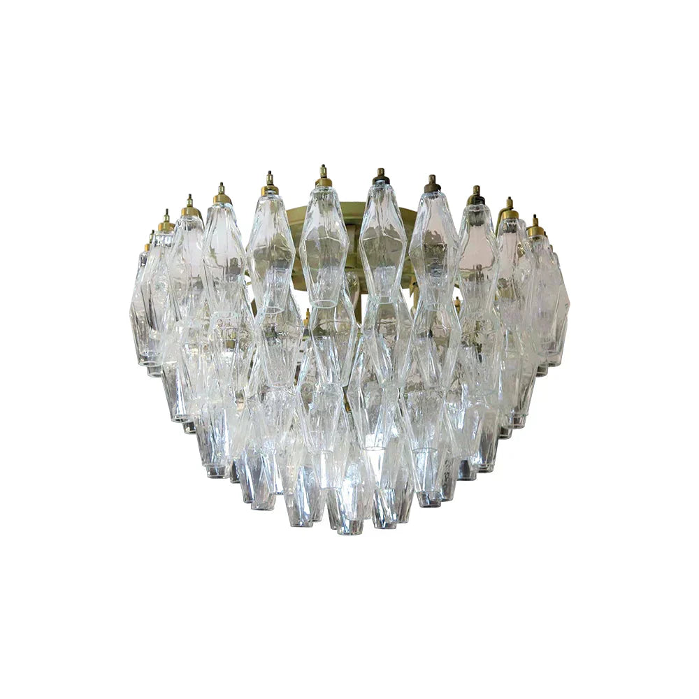 handcrafted-murano-poliedri-glass-flush-mount-ceiling-light-for-elegant-home-interiors