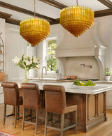 handcrafted-murano-amber-glass-prism-chandelier-luxury-lighting-fixture