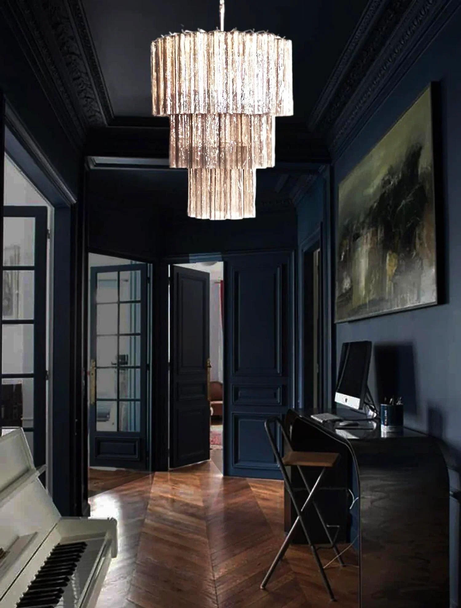 luxury-murano-smoked-glass-tube-chandelier-mid-century-pendant-light-in-multiple-metal-finishes