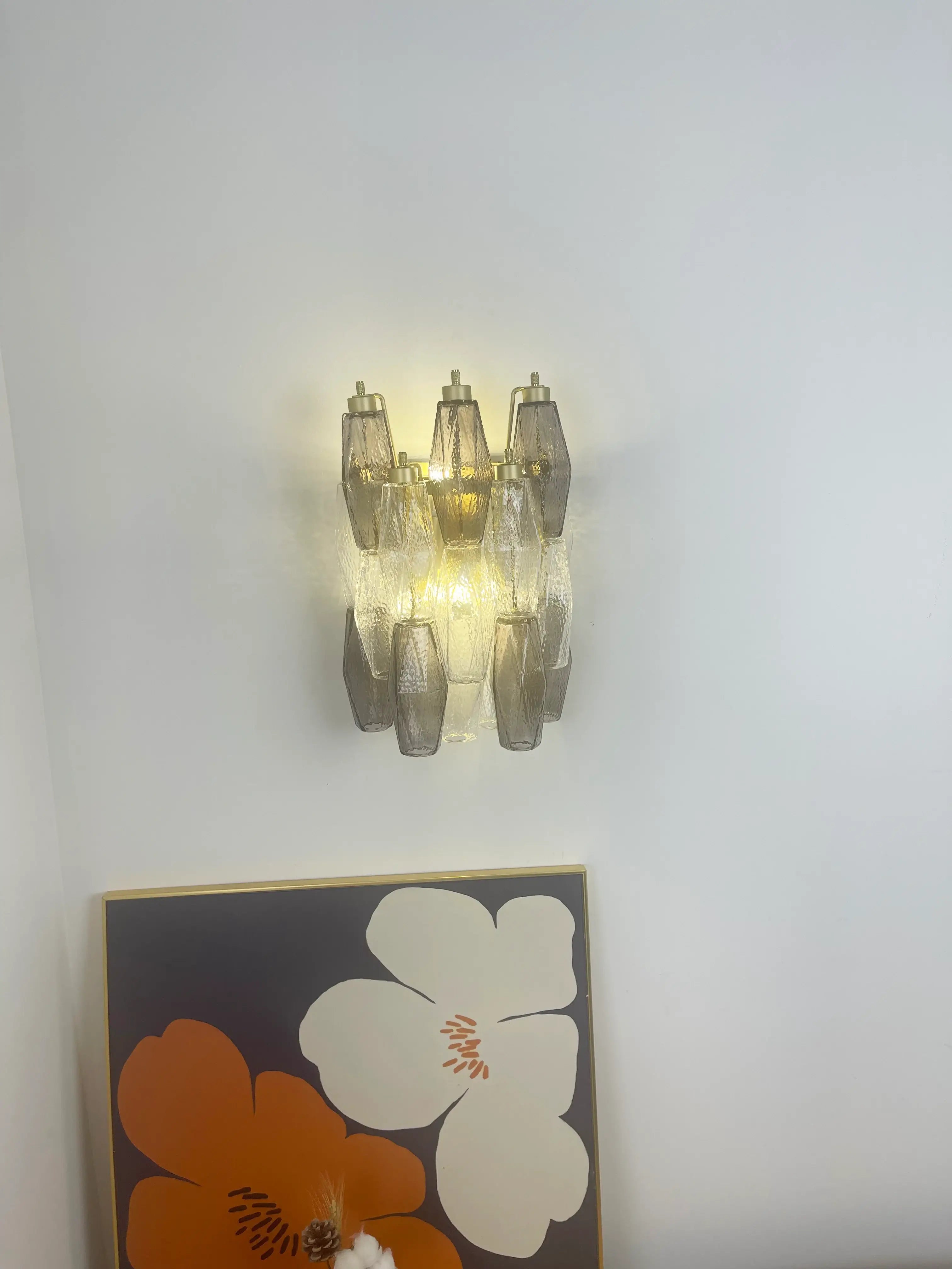 modern-murano-style-smoked-glass-wall-sconces-set-of-2-with-elegant-brass-finish-lighting