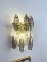 modern-murano-style-smoked-glass-wall-sconces-set-of-2-with-elegant-brass-finish-lighting