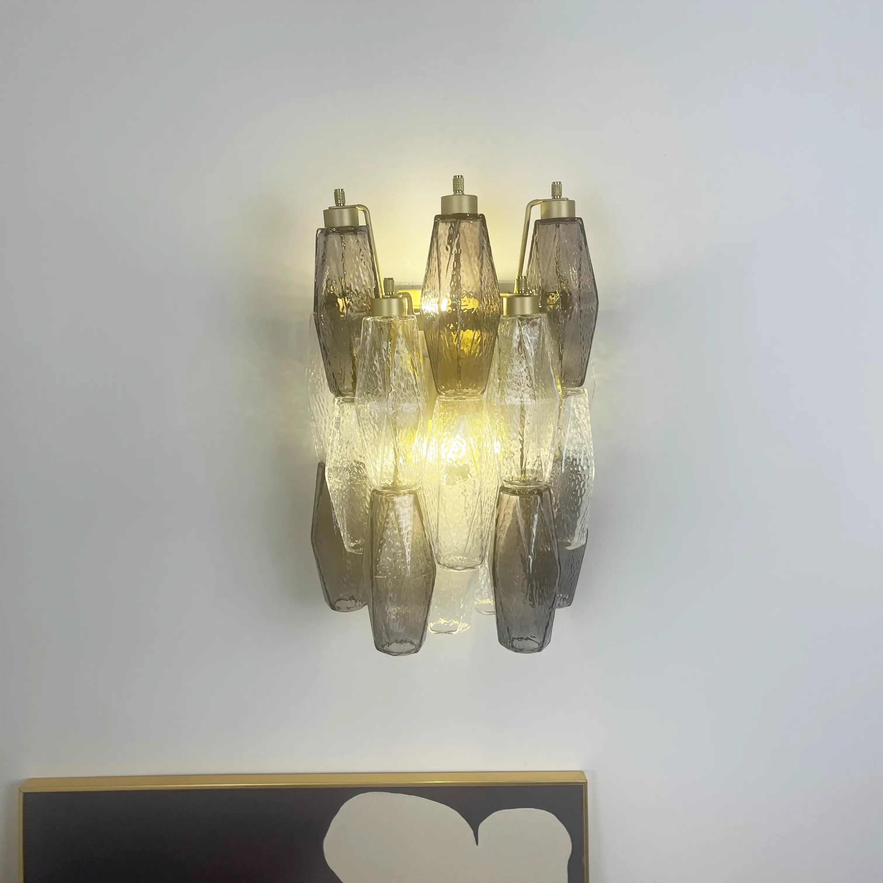 modern-murano-style-smoked-glass-wall-sconces-set-of-2-with-elegant-brass-finish-lighting