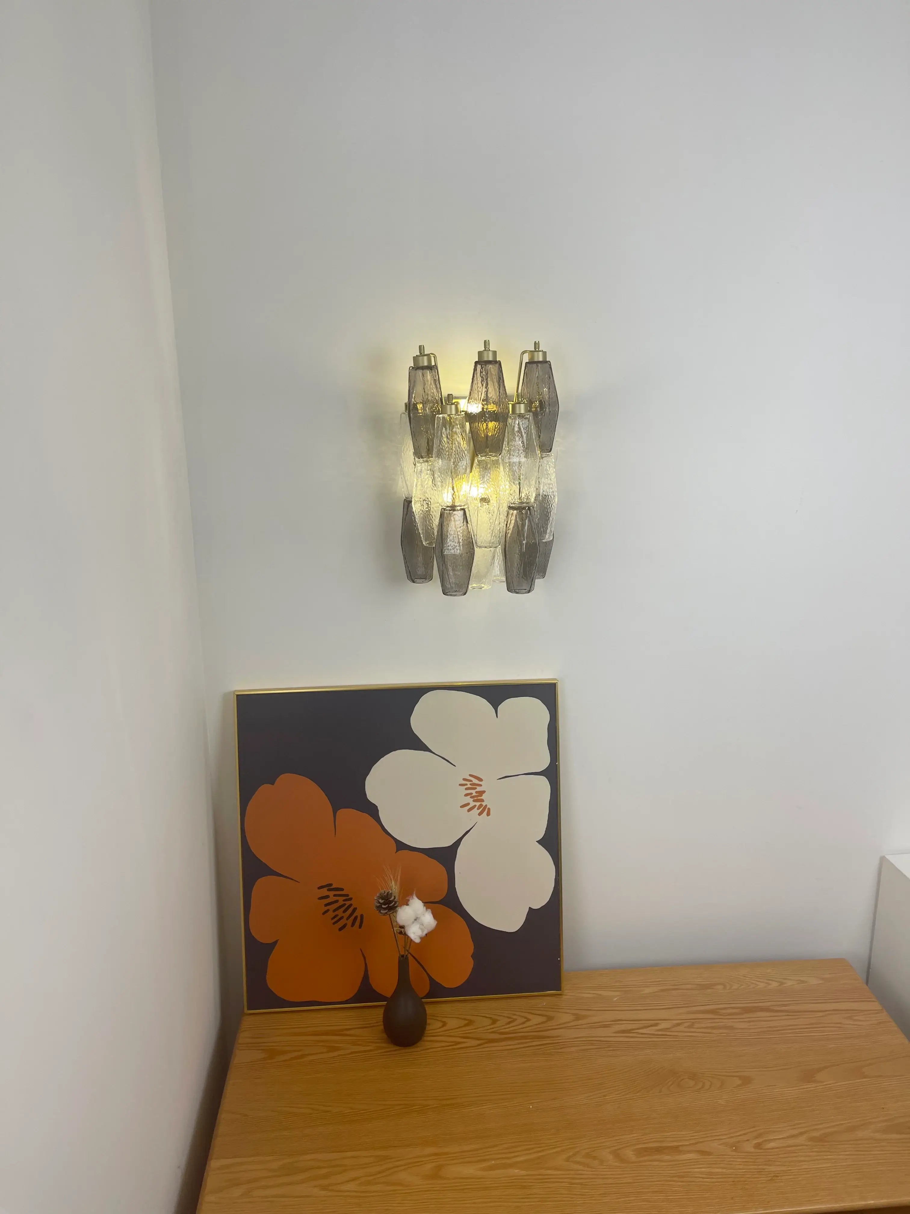 modern-murano-style-smoked-glass-wall-sconces-set-of-2-with-elegant-brass-finish-lighting