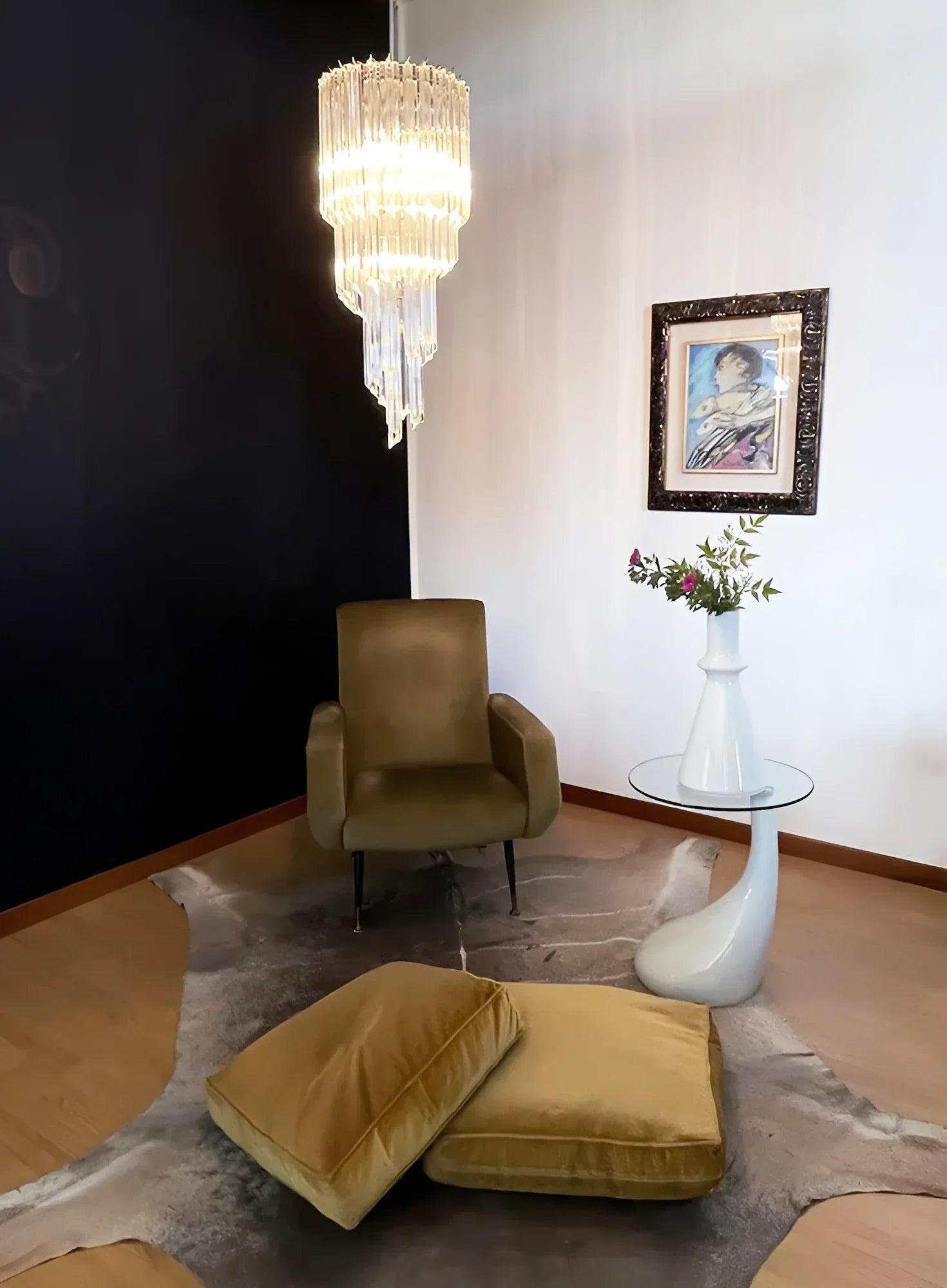 modern-murano-style-spiral-transparent-glass-prism-chandelier-with-metal-frame
