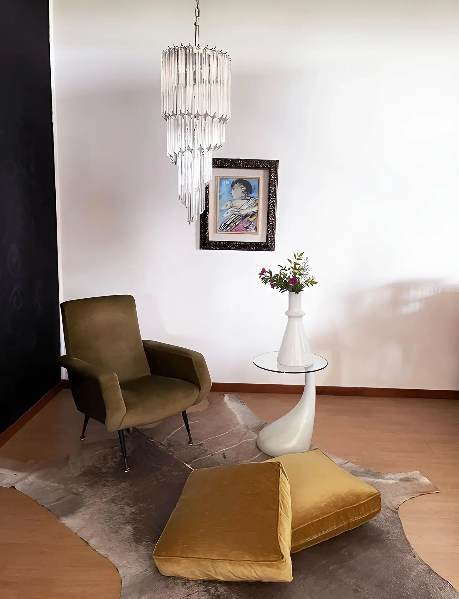 modern-murano-style-spiral-transparent-glass-prism-chandelier-with-metal-frame