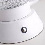 Portable Muse Cordless Table Lamp with Rechargeable Battery and Carry Handle for Indoor Use