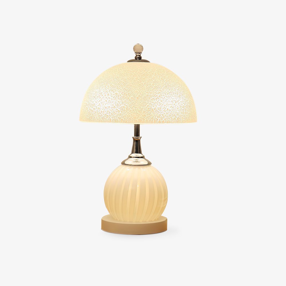 mid-century-modern-mushroom-glass-table-lamp-with-chrome-iron-base-for-bedside-and-living-room-decor