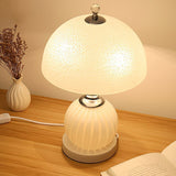 mid-century-modern-mushroom-glass-table-lamp-with-chrome-iron-base-for-bedside-and-living-room-decor